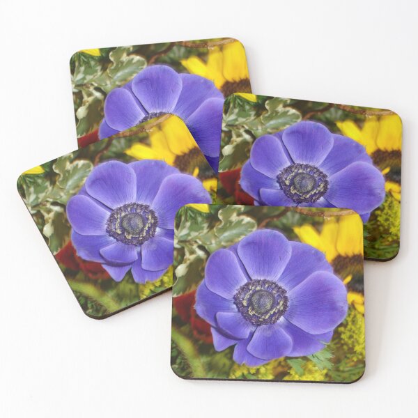 Item preview, Blue Anemone designed and sold by Shelley Loewnau-Jones Studio.