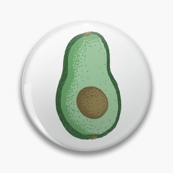 Item preview, Cute Dot Avocado   designed and sold by roseliliana.
