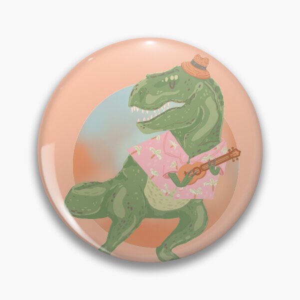 Item preview, Aloha Dino designed and sold by fluffymafi.