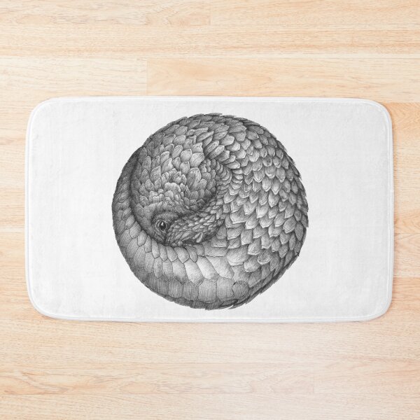 Item preview, The Infinite Pangolin designed and sold by ECMazur Art.
