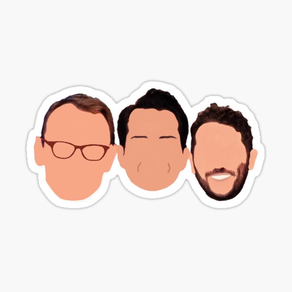 8 Out of 10 Cats Does Countdown Sticker