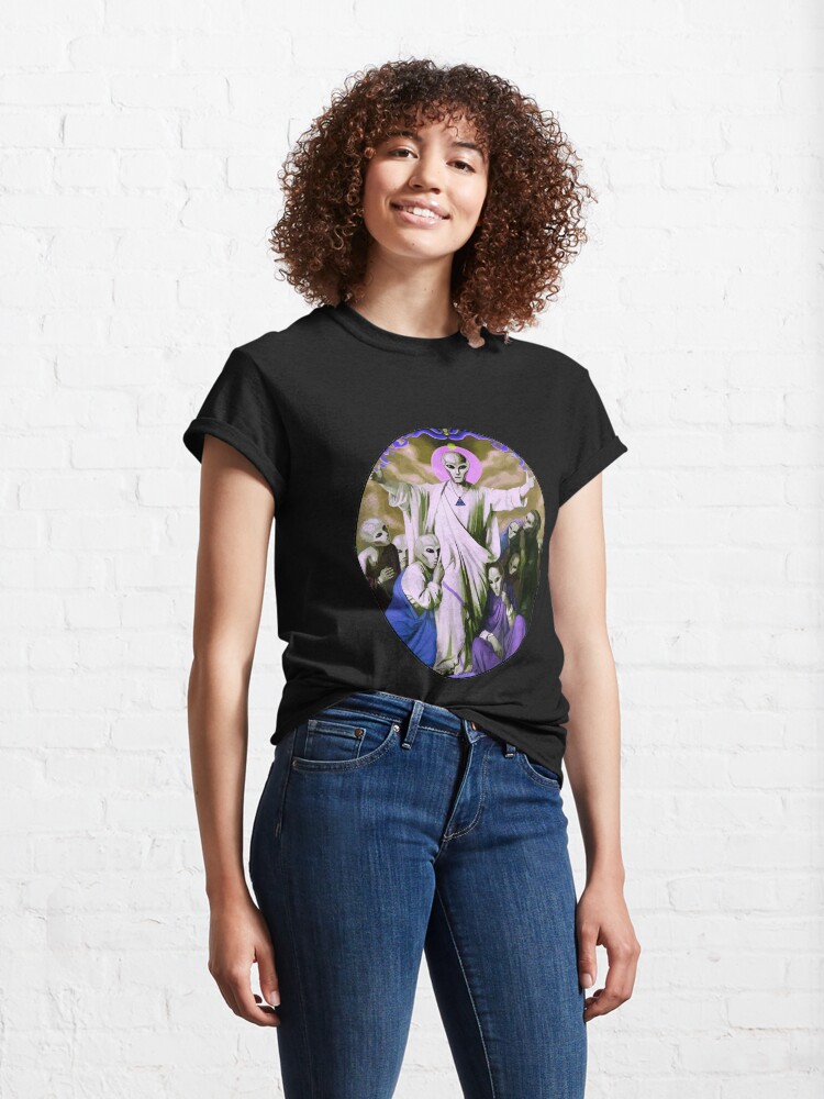 Vista alternativa de Camiseta clásica OVNI Nation