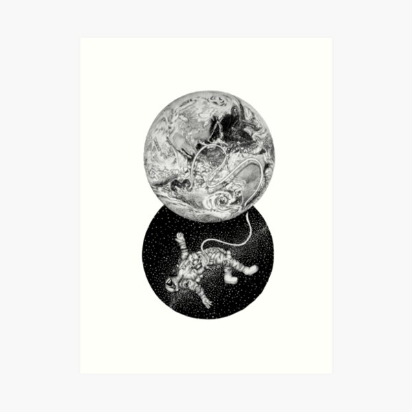 Severed Art Print