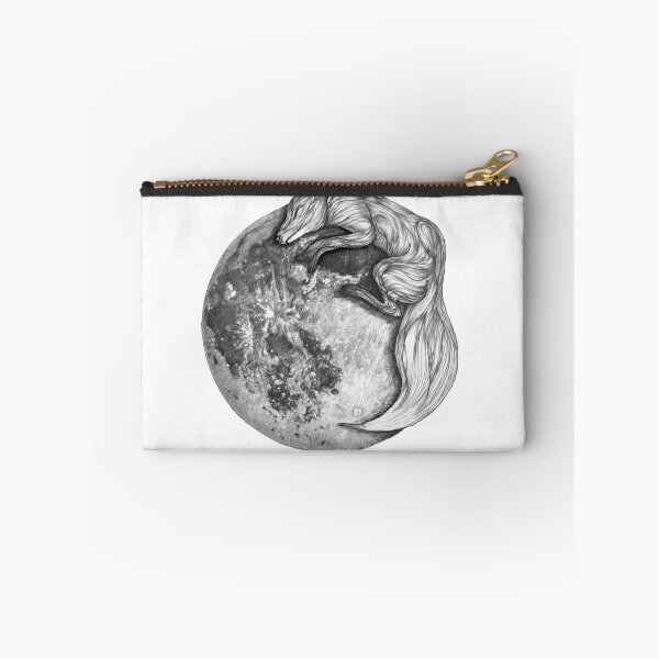 Item preview, Moon Fox designed and sold by ECMazur Art.