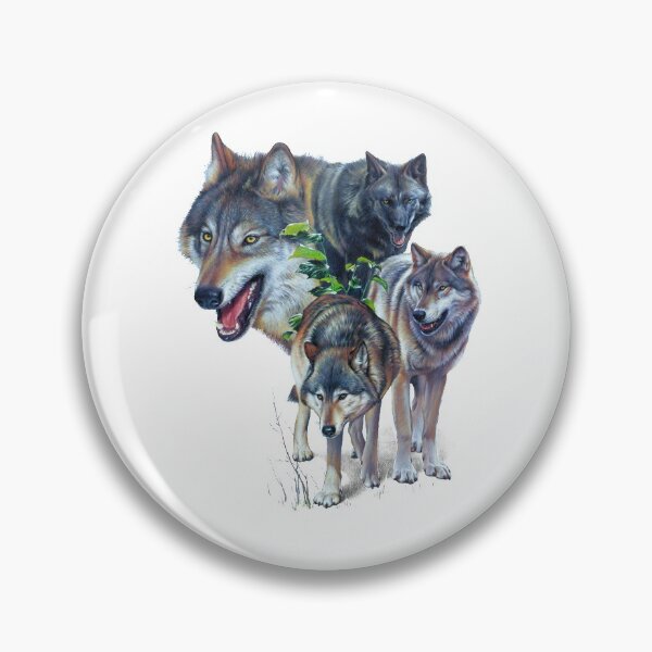 Item preview, Wolf Collage designed and sold by Salmoneggs.