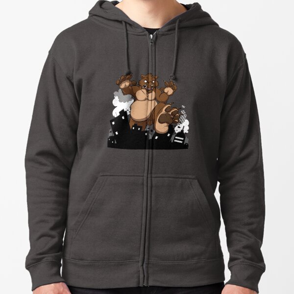Bearocalypse Zipped Hoodie