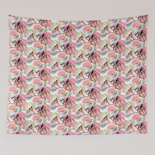 Item preview, Stoked Mountain Flowers designed and sold by Kathryn Ryerse.