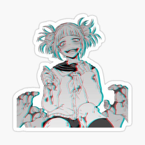 pegatina glitch toga himiko Pegatina