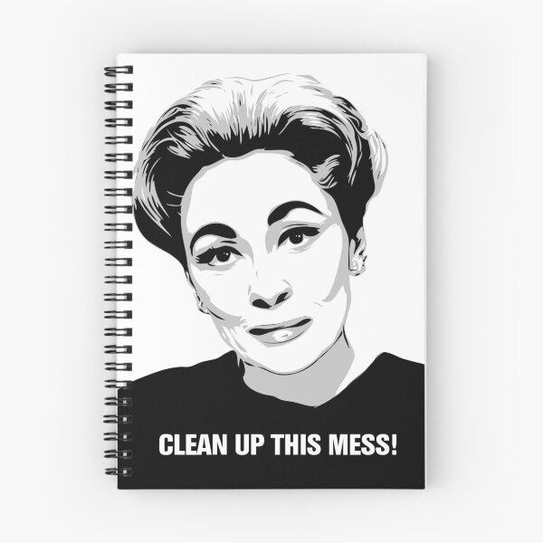 Item preview, Mommie Dearest | Clean up this Mess! | Pop Art designed and sold by williamcuccio.