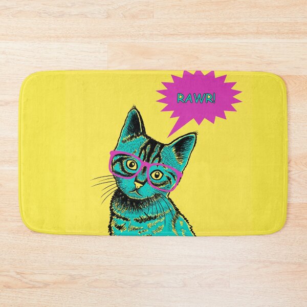 Item preview, kitten art pop designed and sold by theArtoflOve.