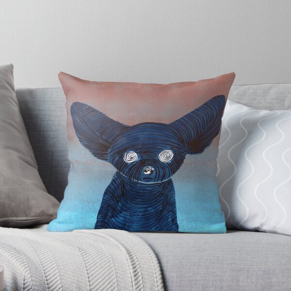 Lib 565 Throw Pillow