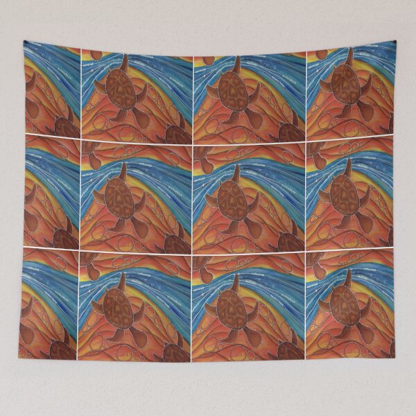 Item preview, Turtles in the sand designed and sold by Deb Webb.