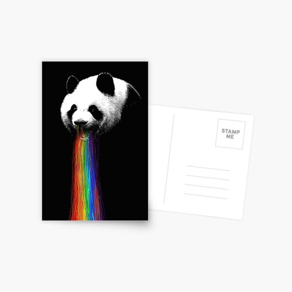 Pandalicious Postcard