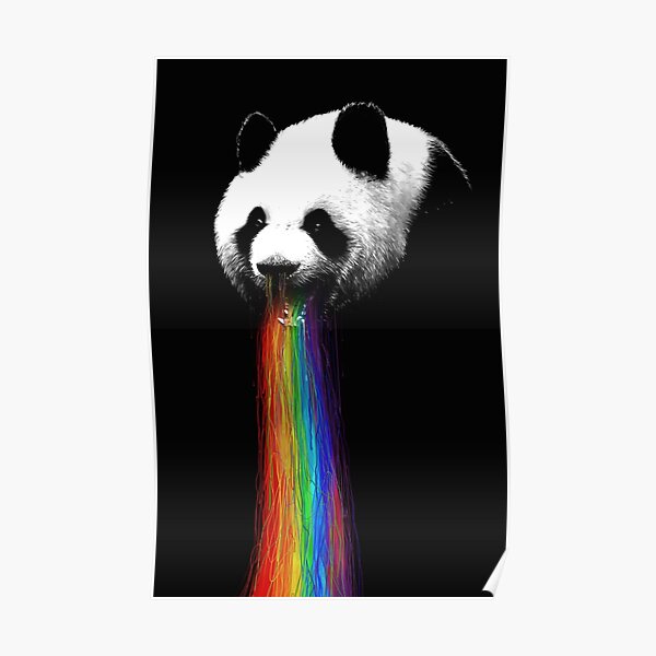 Pandalicious Poster