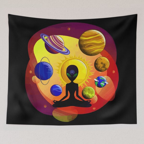 Item preview, UFO Nation designed and sold by FotoLibreStudio.