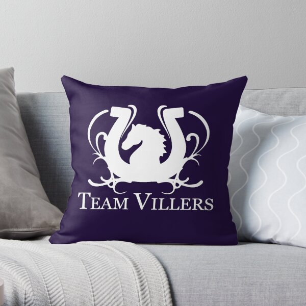Team Villers Throw Pillow