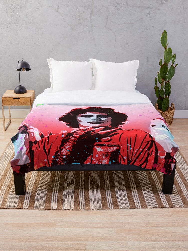 Rocky horror discount picture show blanket