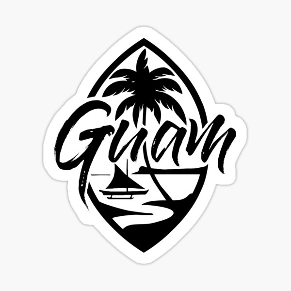 Guam Stickers for Sale