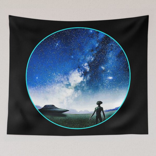 Item preview, UFO Nation designed and sold by FotoLibreStudio.