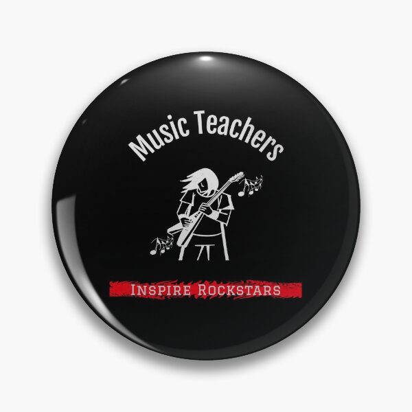 Item preview, Los profesores de música inspiran a las estrellas de rock Guitar Player designed and sold by Dee121.