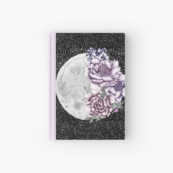 Moon Abloom II Hardcover Journal