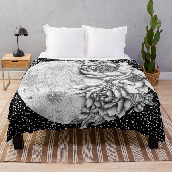 Item preview, Moon Abloom designed and sold by ECMazur Art.
