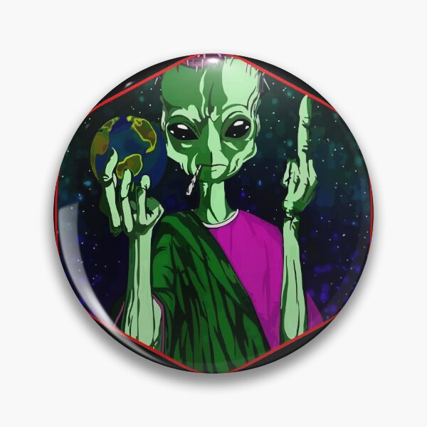 Item preview, UFO Nation designed and sold by FotoLibreStudio.