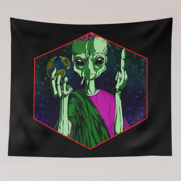 Item preview, UFO Nation designed and sold by FotoLibreStudio.