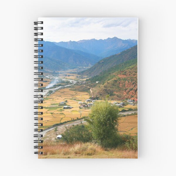 Item preview, The Paro Valley, Bhutan, Eastern Himalayas designed and sold by Carole-Anne.