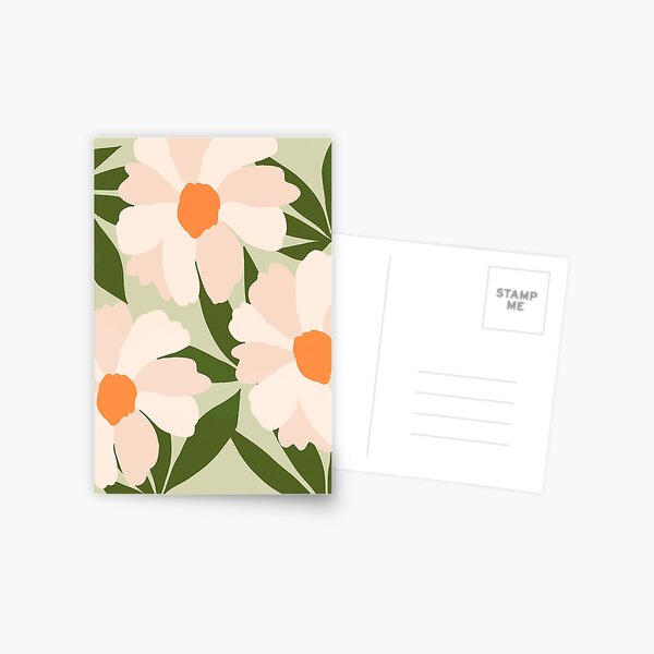 Freya's flower - greenery Postcard