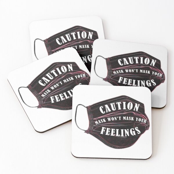Item preview, Caution: Feelings designed and sold by girlsbiteback.