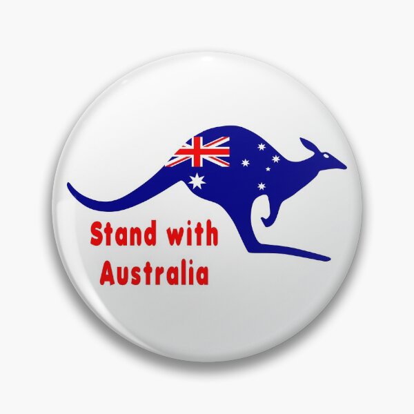 Item preview, 'Stand with Australia' Art on a Mission designed and sold by OriginalArt4ME.