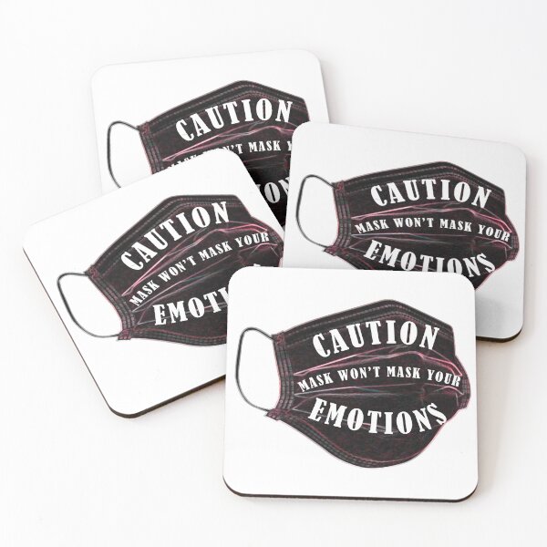 Item preview, Caution: Emotions designed and sold by girlsbiteback.