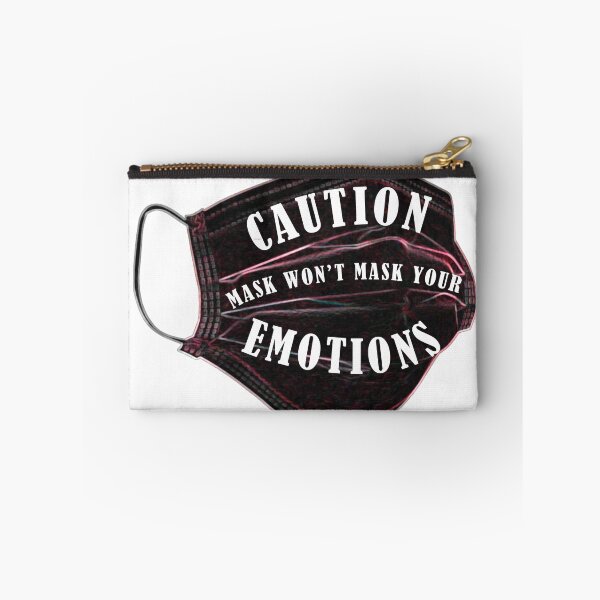 Item preview, Caution: Emotions designed and sold by girlsbiteback.