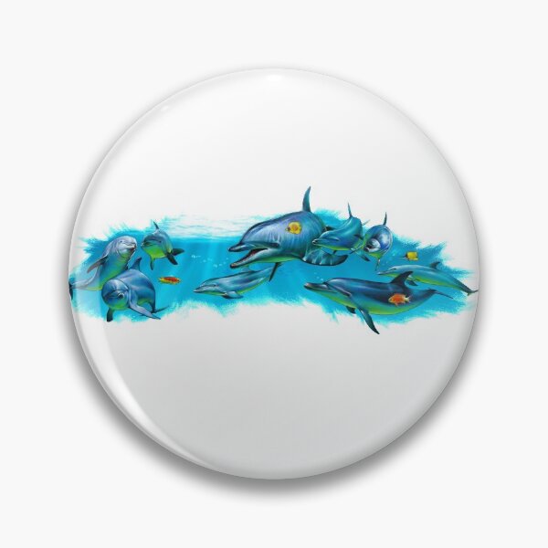 Item preview, Dolphin Pod designed and sold by Salmoneggs.