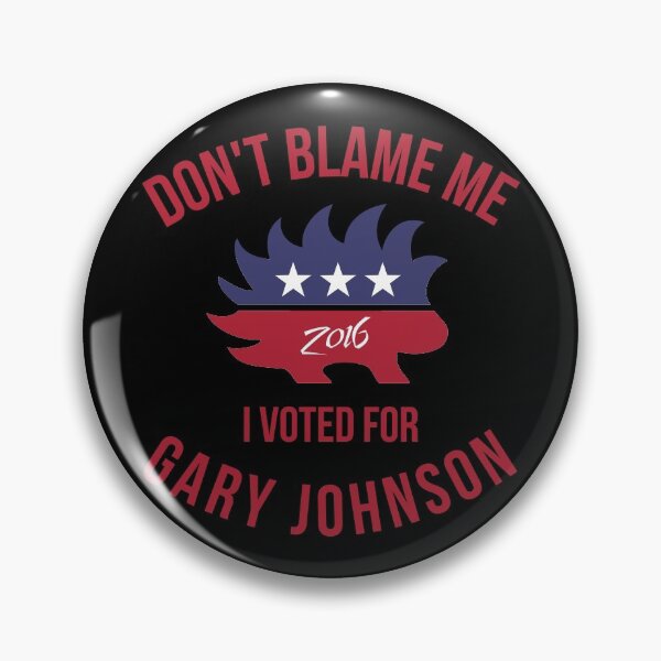 Item preview, Don't Blame Me I Voted For Gary Johnson designed and sold by flippinsg.