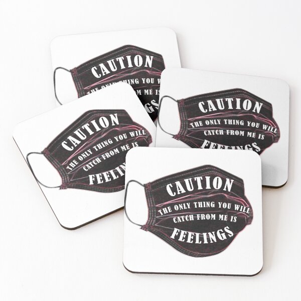 Item preview, Caution: Catch Feelings designed and sold by girlsbiteback.