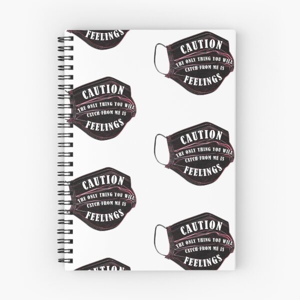 Item preview, Caution: Catch Feelings designed and sold by girlsbiteback.