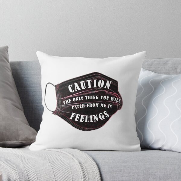Item preview, Caution: Catch Feelings designed and sold by girlsbiteback.