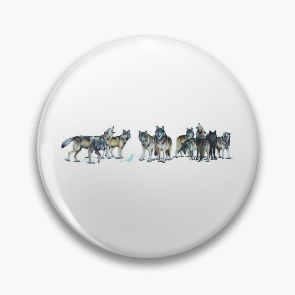 Item preview, Wolf Pack designed and sold by Salmoneggs.