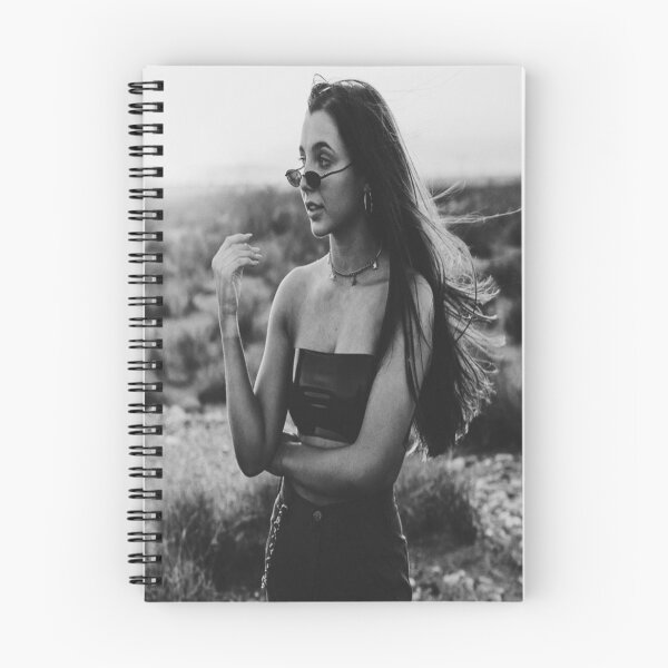Item preview, Emma Chamberlain Black and White photo designed and sold by kaylacraft3.