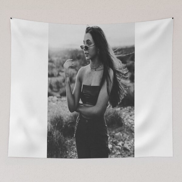 Item preview, Emma Chamberlain Black and White photo designed and sold by kaylacraft3.