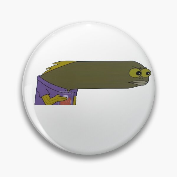 Item preview, Spongebob Stretched Looking Fish designed and sold by ccolinn.
