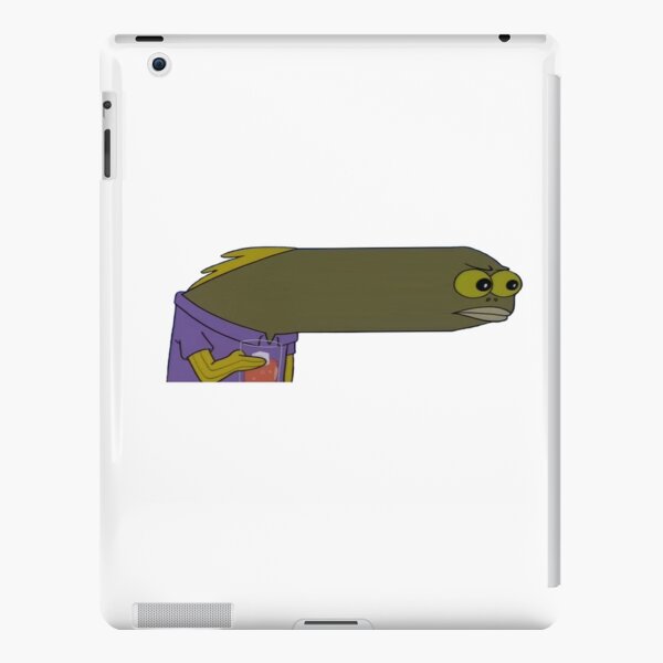 Spongebob Stretched Looking Fish iPad Case & Skin for Sale by ccolinn
