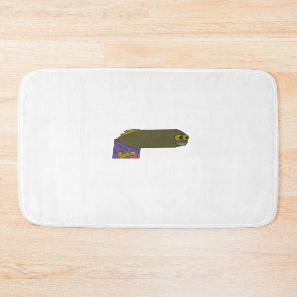 Item preview, Spongebob Stretched Looking Fish designed and sold by ccolinn.