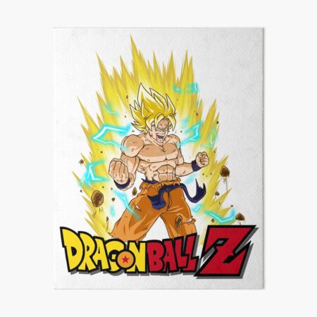 Son Goku Sayajin 3 | Art Board Print