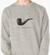 ceci n'est pas une pipe Pullover
