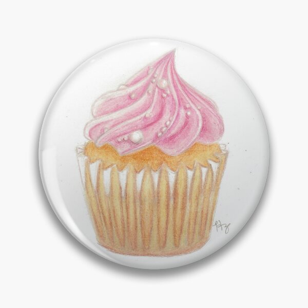 Item preview, Pink Cupcake designed and sold by artbyhollyz.