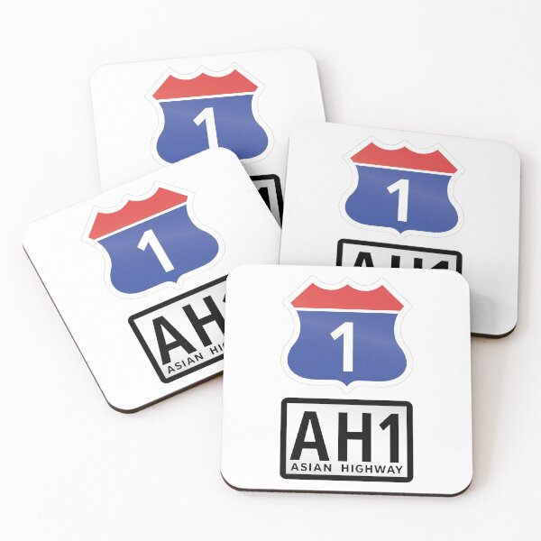 Item preview, Autopista Asiática 1 / Corea del Sur Autopista Gyeongbu (No. 1) Firmar designed and sold by travelwitheric.