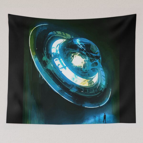 Item preview, UFO Nation designed and sold by FotoLibreStudio.